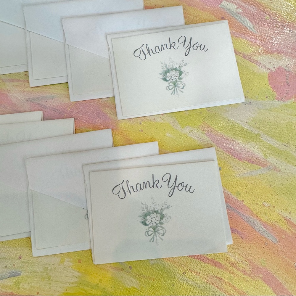 Vintage Mini Greeting Cards (3 sets avail.) SLIDE THROUGH TO SEE ALL UNIQUE SETS